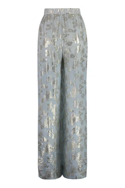Nina Ricci Floral Palazzo Pants