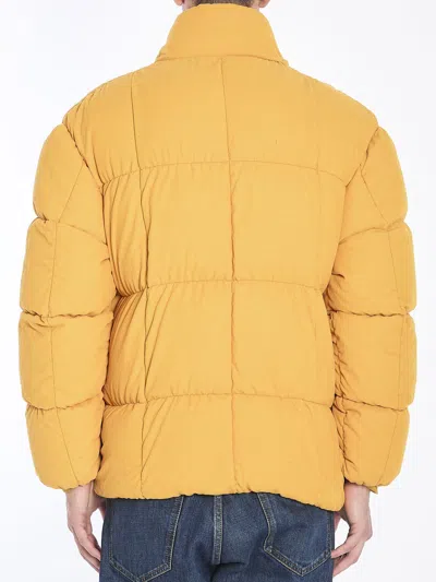 Palm Angels Monogram Corduroy Puffer Jacket