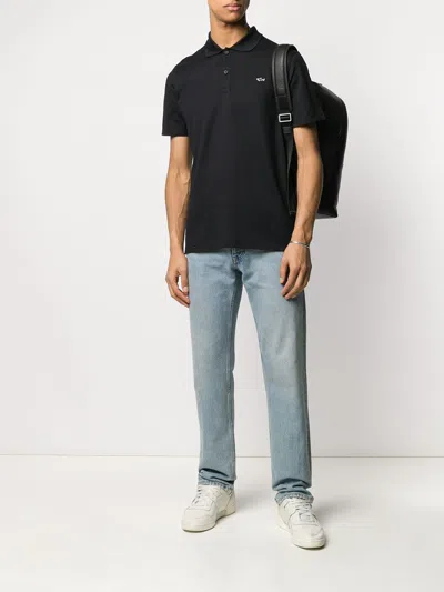 Paul & Shark Logo Polo Shirt