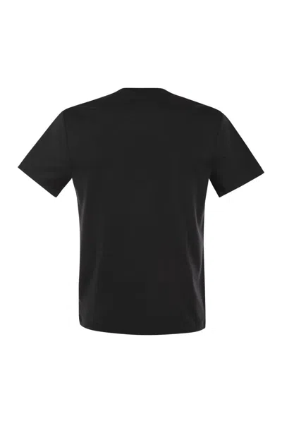 Polo Ralph Lauren Custom Slim-fit In Pima Cotton T-shirt