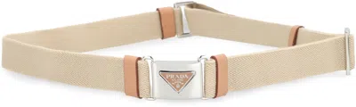 Prada Belt With Buckle