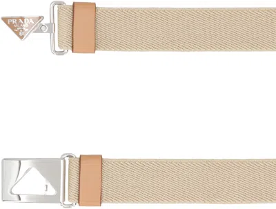 Prada Belt With Buckle