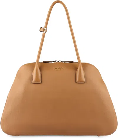 Prada Leather Tote Bag