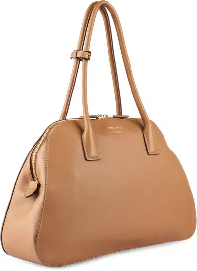 Prada Leather Tote Bag