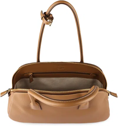 Prada Leather Tote Bag