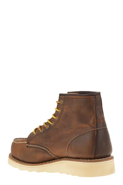 Red Wing Classic Moc - Leather Lace-up Boot
