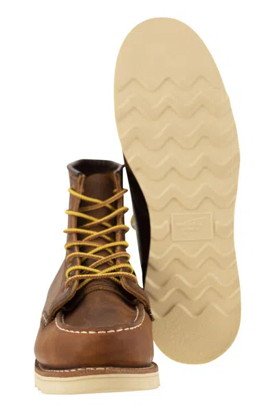 Red Wing Classic Moc - Leather Lace-up Boot