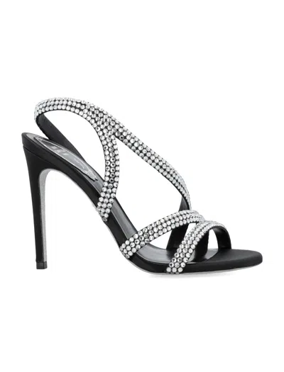 René Caovilla 105mm Lisa Sandals