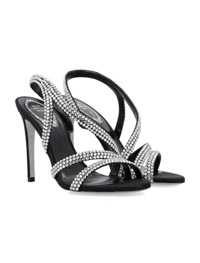 René Caovilla 105mm Lisa Sandals