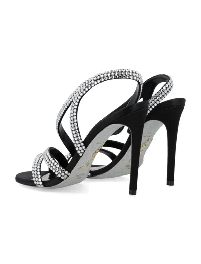 René Caovilla 105mm Lisa Sandals