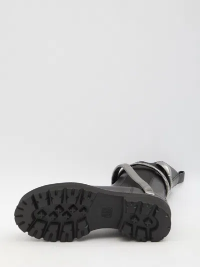 René Caovilla Juniper 45 Biker Boots