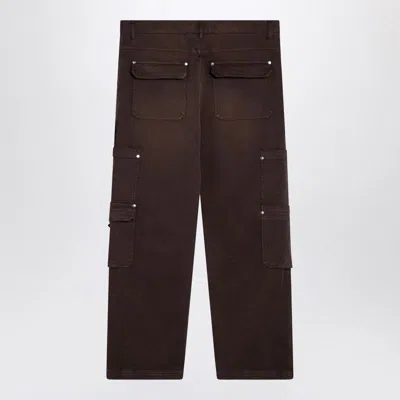 Represent Washed-effect Cargo Pants