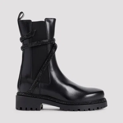 René Caovilla Cleo Combat Biker Boot