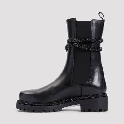 René Caovilla Cleo Combat Biker Boot