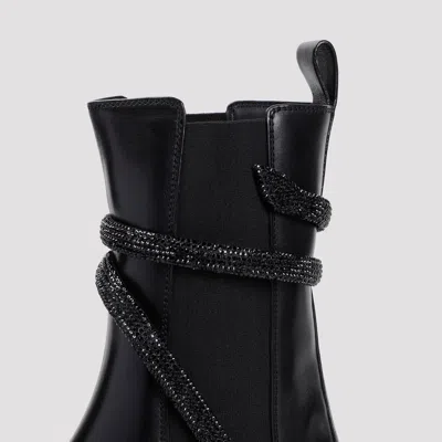 René Caovilla Cleo Combat Biker Boot