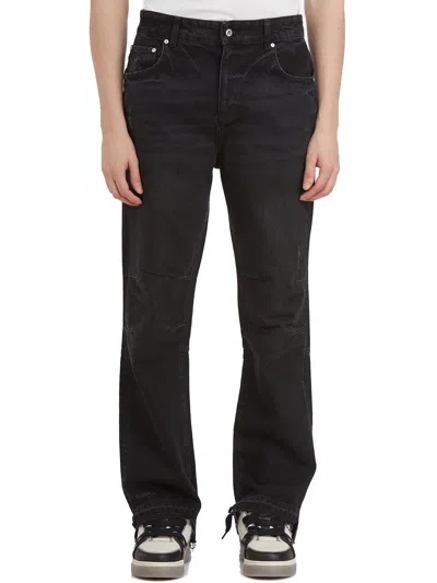 Represent Jeans In Denim Stepped Hem