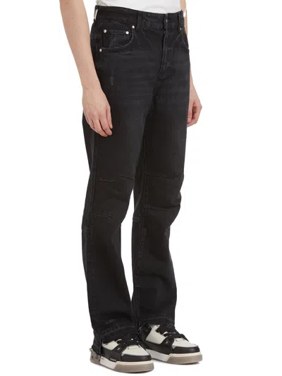 Represent Jeans In Denim Stepped Hem