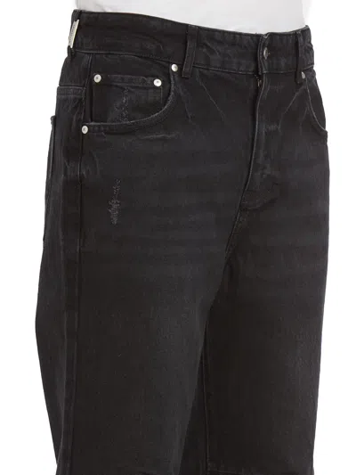 Represent Jeans In Denim Stepped Hem