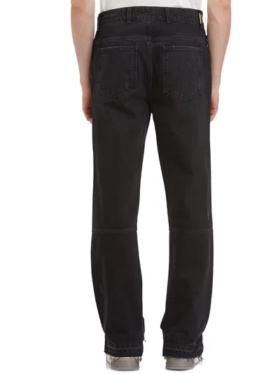 Represent Jeans In Denim Stepped Hem