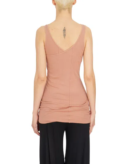 Rick Owens Tank Top In Cotone