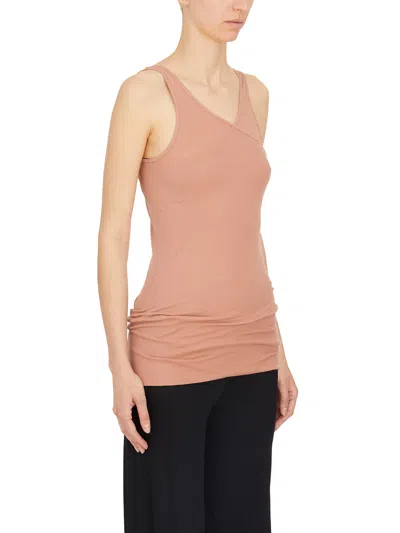 Rick Owens Tank Top In Cotone