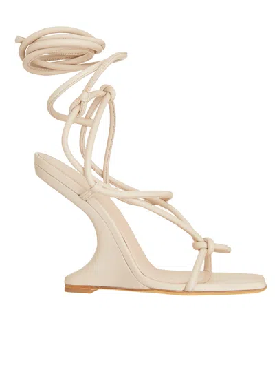 Rickowenslilies Sandals In Skin Cantilever 11