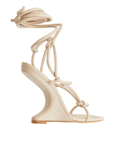 Rickowenslilies Sandals In Skin Cantilever 11