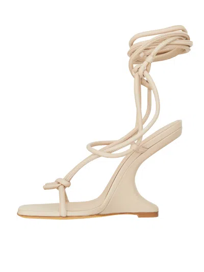 Rickowenslilies Sandals In Skin Cantilever 11