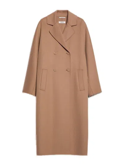 S Max Mara Capi Double Breasted Oversize Coat