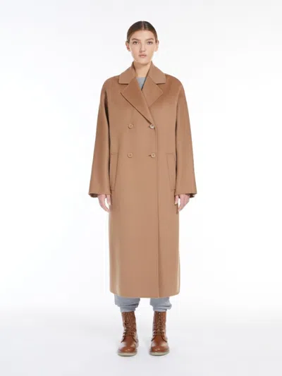 S Max Mara Capi Double Breasted Oversize Coat