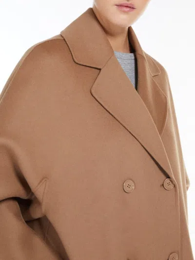 S Max Mara Capi Double Breasted Oversize Coat