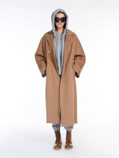 S Max Mara Capi Double Breasted Oversize Coat