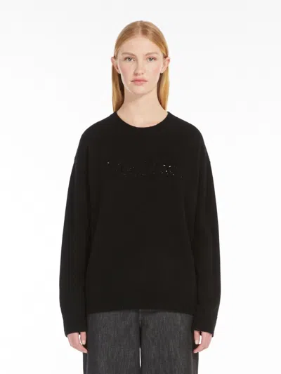 S Max Mara Sweaters Black