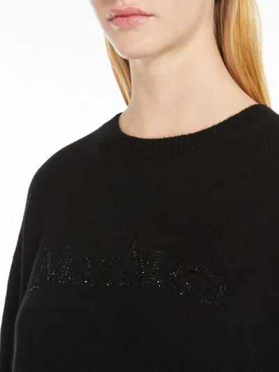 S Max Mara Sweaters Black