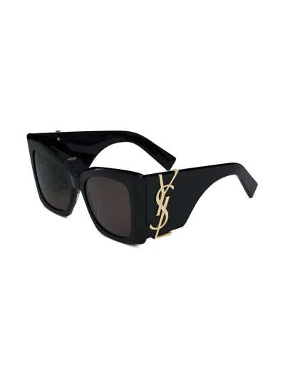 Saint Laurent Sl M119 Blaze Oversize-frame Sunglasses