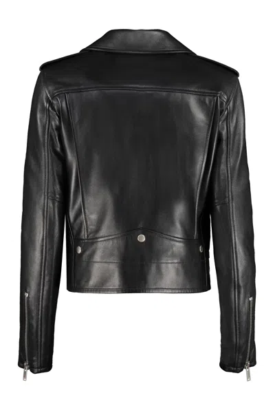 Saint Laurent Biker-style Leather Jacket