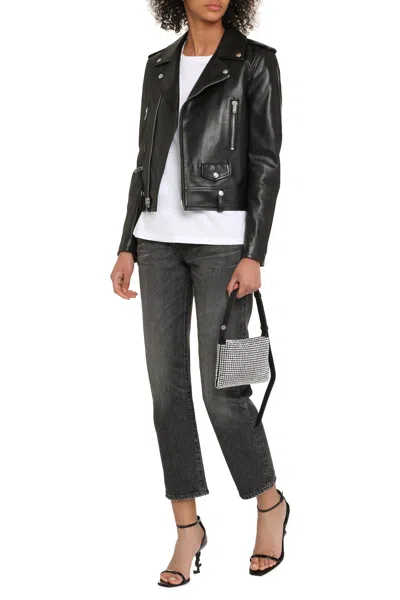 Saint Laurent Biker-style Leather Jacket