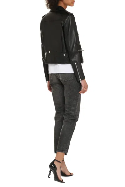 Saint Laurent Biker-style Leather Jacket