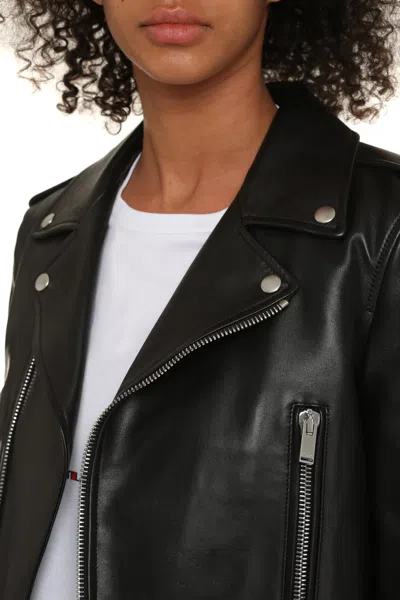 Saint Laurent Biker-style Leather Jacket