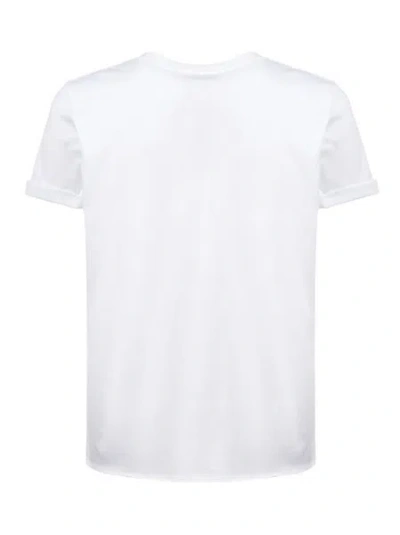 Saint Laurent Logo-print Cotton T-shirt