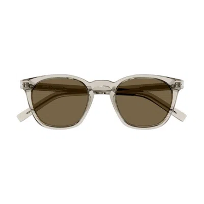 Saint Laurent Beige Sl 675 Sunglasses