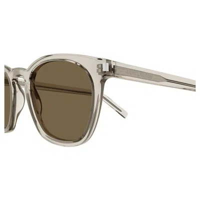 Saint Laurent Beige Sl 675 Sunglasses