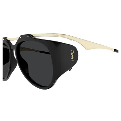 Saint Laurent Amelia Pilot-frame Sunglasses