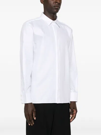 Saint Laurent Stripe-jacquard Shirt