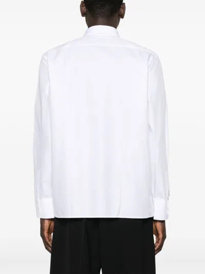 Saint Laurent Stripe-jacquard Shirt