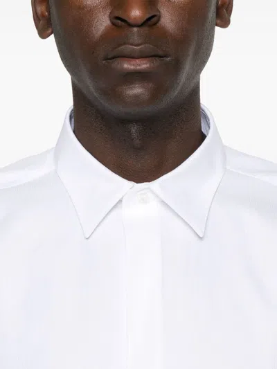 Saint Laurent Stripe-jacquard Shirt
