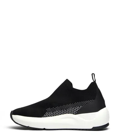 Stuart Weitzman , Sw Glide Sneaker, Sneakers, Schwarz, Geflochten