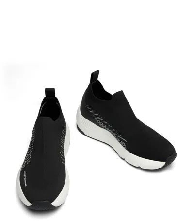 Stuart Weitzman , Sw Glide Sneaker, Sneakers, Schwarz, Geflochten