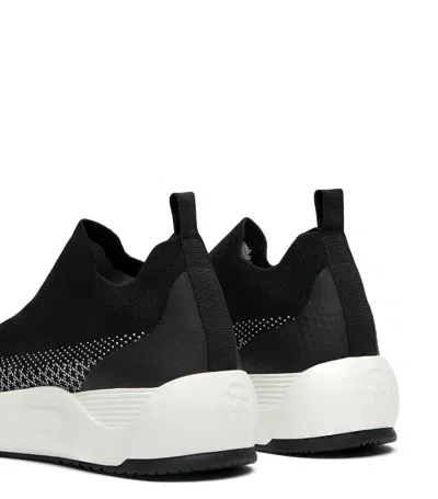 Stuart Weitzman , Sw Glide Sneaker, Sneakers, Schwarz, Geflochten