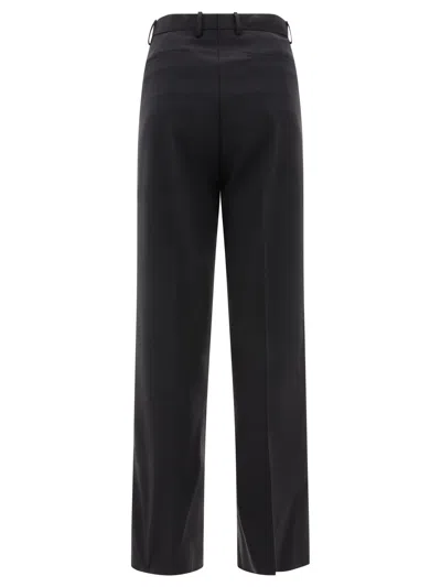 Tagliatore Darted Straight-leg Trousers